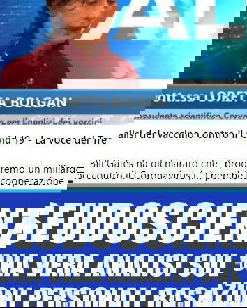 Contrattacco al vaccino anti COVID-19