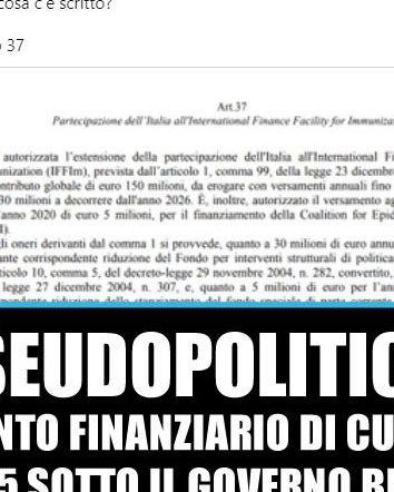 La corretta informazione e la politica