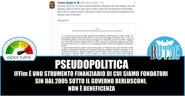 La corretta informazione e la politica