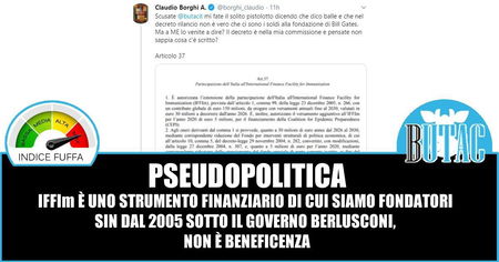 La corretta informazione e la politica article-post