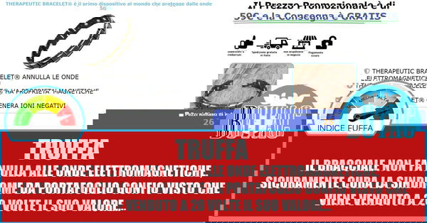 Therapeutic Bracelet – Onde elettromagnetiche