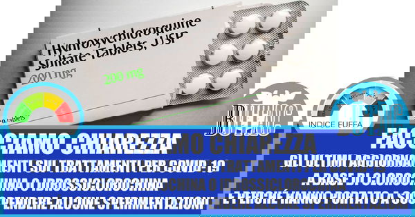Clorochina, idrossiclorochina e information disorder