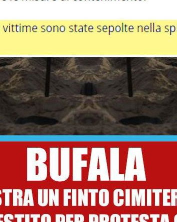 Le tombe sulla spiaggia di Copacabana