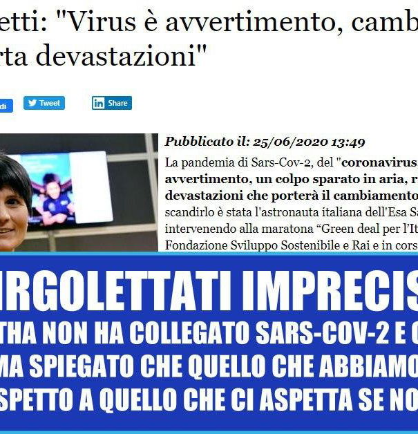 I virgolettati – Samantha Cristoforetti e AdnKronos article-post