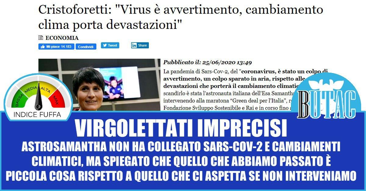 I virgolettati – Samantha Cristoforetti e AdnKronos article-post