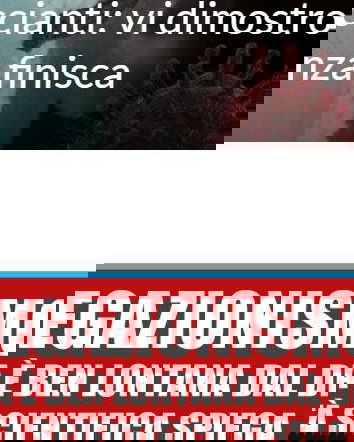 Fusaro e le prove dei complotti