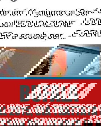 Il decreto dell 11 giugno sul gender