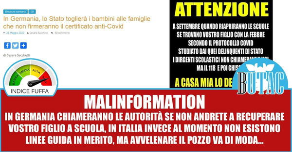 La Germania, i bambini e COVID-19