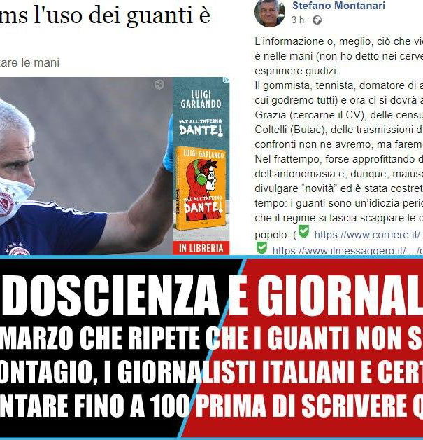 I guanti, l’OMS, il farmacista e i giornalisti article-post