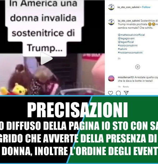 La signora su una sedia a rotelle article-post