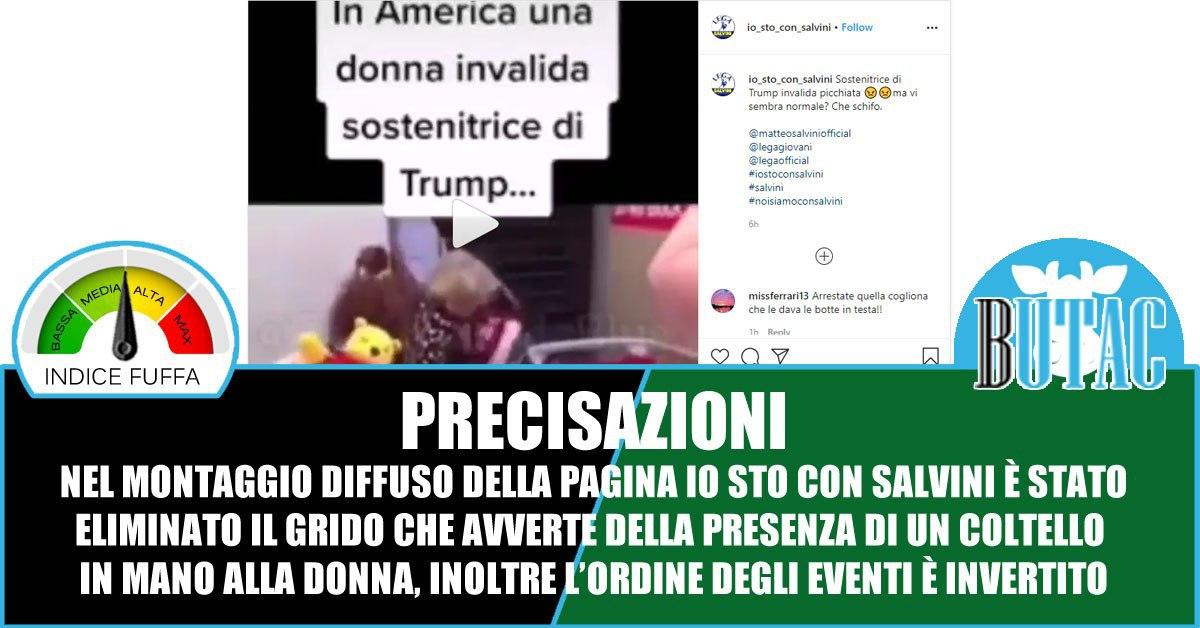 La signora su una sedia a rotelle article-post