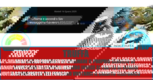 Attenzione TRUFFA!