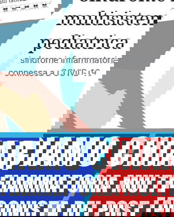 MIS-C – Sindrome infiammatoria multisistemica
