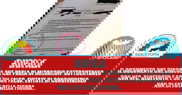 Il chip sottopelle versione 2020