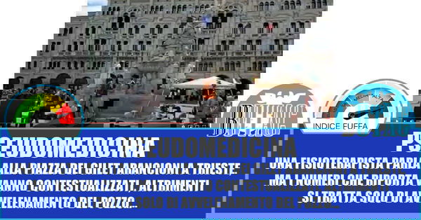 La fisioterapista, i numeri dell’influenza e la Covid-19