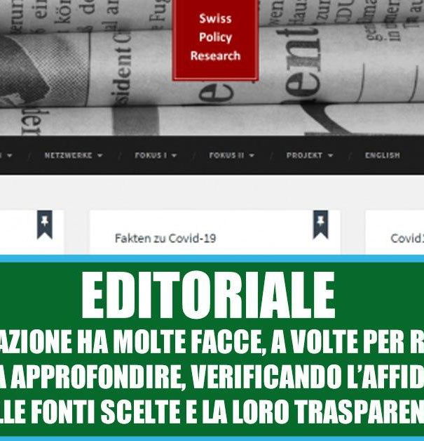 Fonti anonime svizzere, perché? article-post