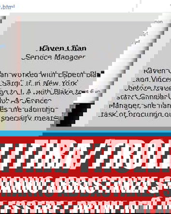 Cannibal Club e Raven Chan