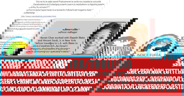 Cannibal Club e Raven Chan