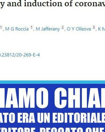 5G, COVID-19, editoriali e peer review