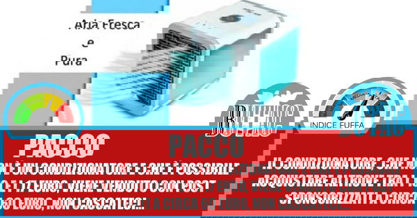 Hai caldo? Evita di comprare il nuovo pacco dell’estate…