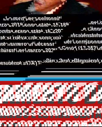 Le morti per COVID-19 – Vol.3