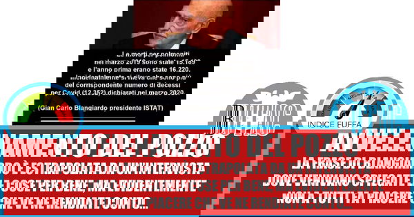 Le morti per COVID-19 – Vol.3