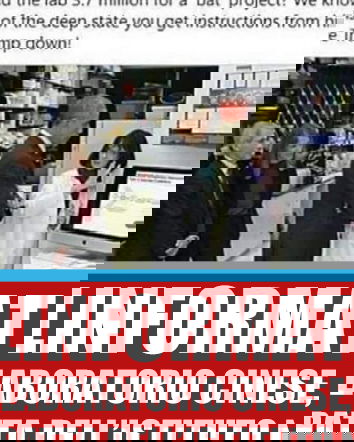 Obama e Fauci a Wuhan