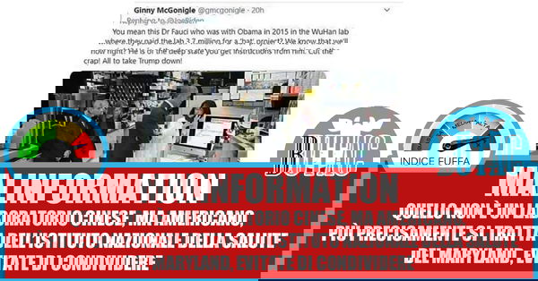 Obama e Fauci a Wuhan