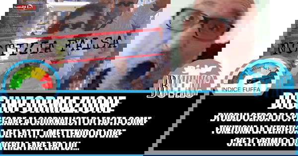 Messora “spiana” i debunkers