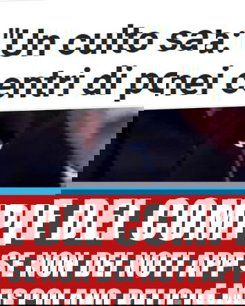 Il culto satanico nei centri di potere