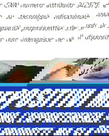 Vibrazioni terapeutiche e dispositivi medici di classe I