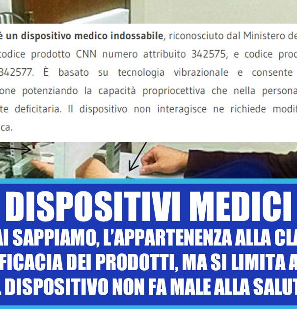Vibrazioni terapeutiche e dispositivi medici di classe I article-post