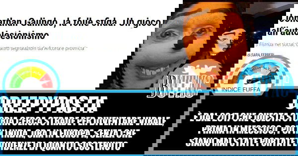 Jonathan Galindo e la voglia di click