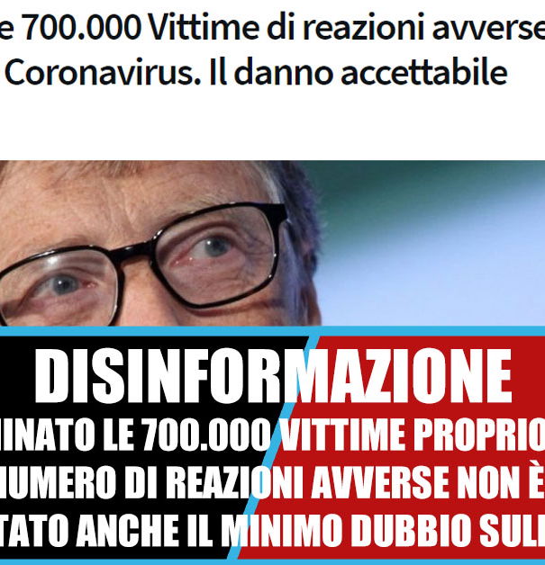 700.000 vittime dalla vaccinazione per coronavirus article-post