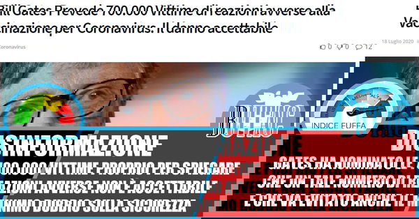 700.000 vittime dalla vaccinazione per coronavirus