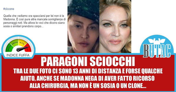 Madonna che non è Madonna