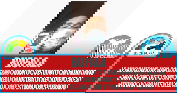 La mascherina e la CO2 vol.2