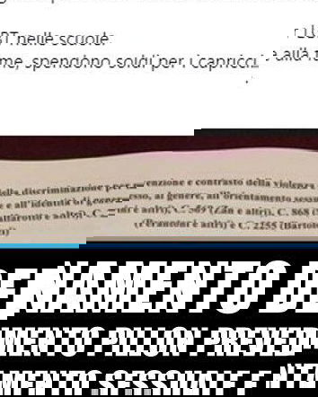Identità di genere, proposte di legge e il Senatore Pillon