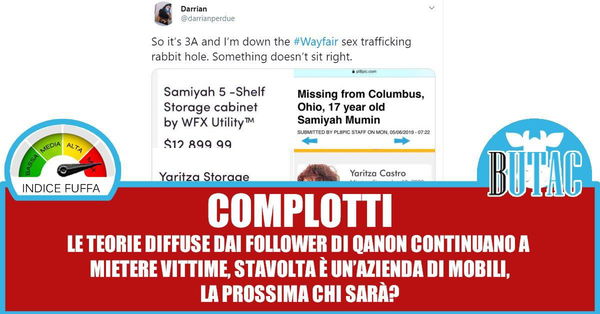 Mobilieri e pedofili – Wayfair