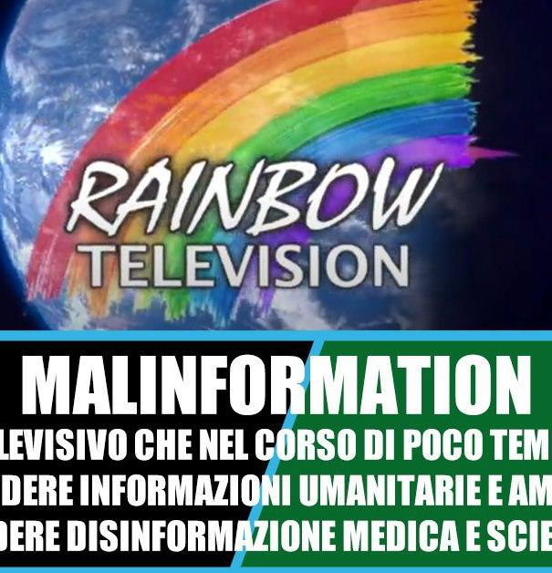 Rainbow Television e la malinformation article-post