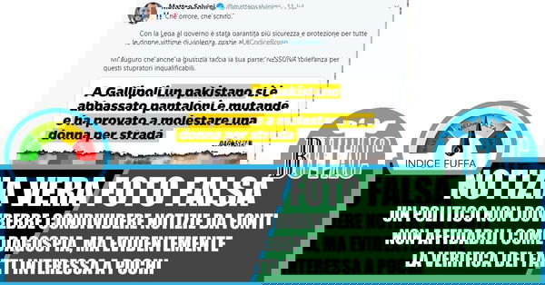 Gallipoli, Salvini e Dagospia