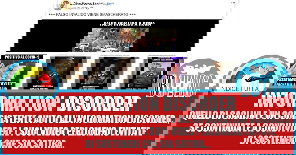 I danni dell’Information Disorder – Saolini falso invalido