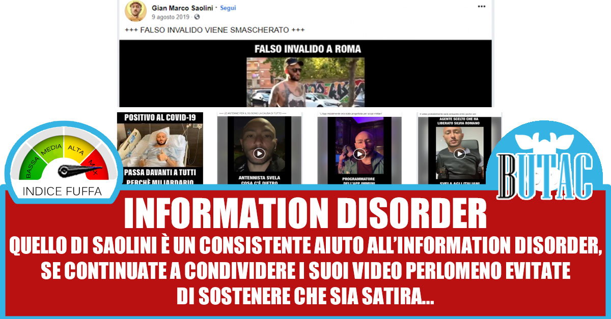 I danni dell’Information Disorder – Saolini falso invalido article-post