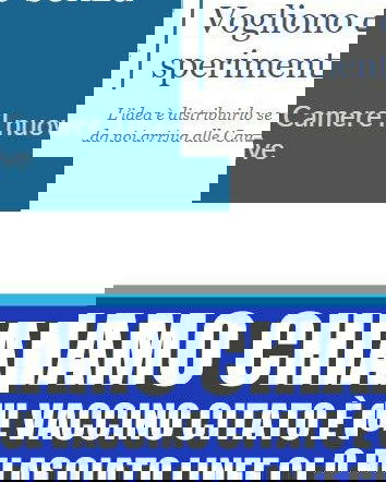 Un vaccino per COVID-19 da distribuire senza sperimentazione?