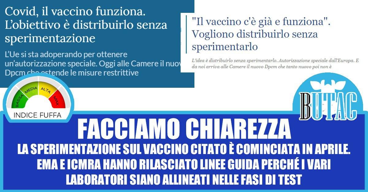 Un vaccino per COVID-19 da distribuire senza sperimentazione? article-post