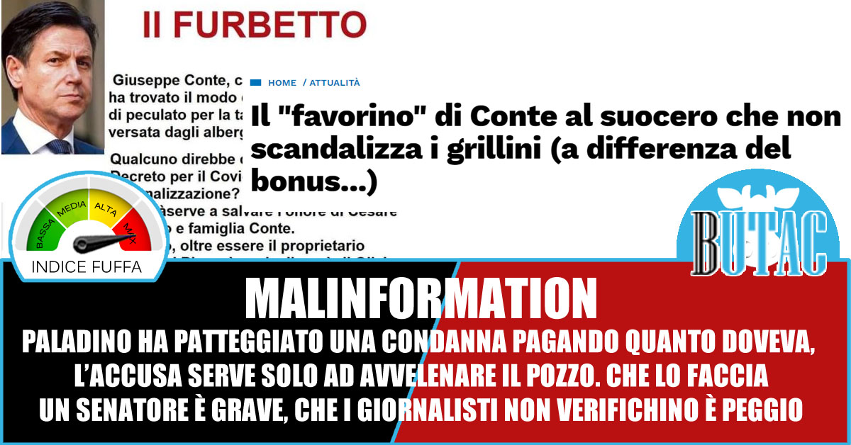 La macchina del fango – Giuseppe Conte e Cesare Paladino – versione 2020 article-post