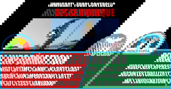 Immigrati fuori controllo