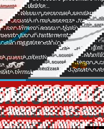 Non potranno prelevare il proprio figlio