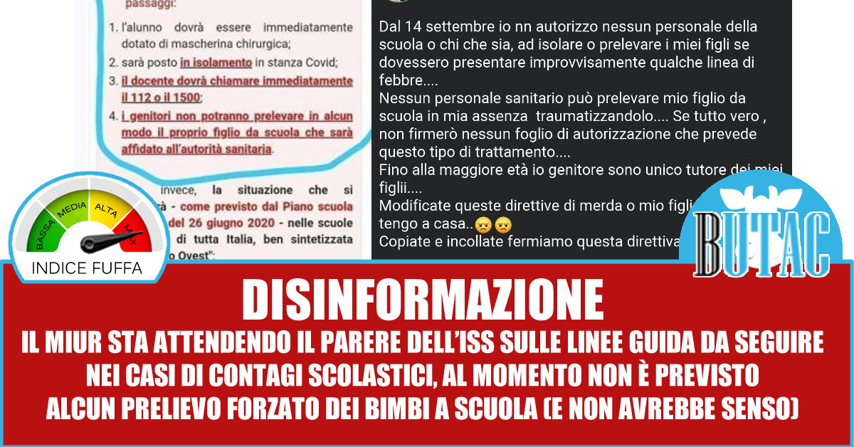 Non potranno prelevare il proprio figlio article-post