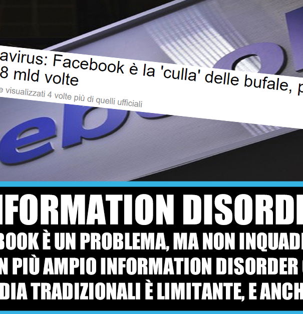 Facebook è la ‘culla’ delle bufale, post visti 3,8 mld volte article-post
